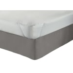 Essential  Mattress Pad, 7.5 oz, Polyfelt, King 78x80, Anchor Bands